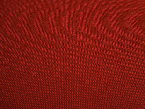 Image 1 of Canapé rouge CIGAR, design danois, années 1960, designer : Hans J. Wegner, fabricant : Getama