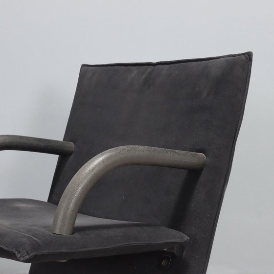Three 'T Line' Armchairs by Burkhard Vogtherr for Artflex – Arflex, Rubber, Metal (photo 4 of 8)