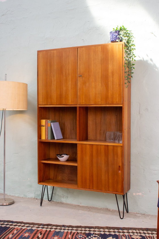 Image 1 of Buffet haut vintage, commode style années 60