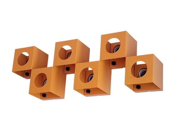 Image 1 of 6x Philips cube wall lights