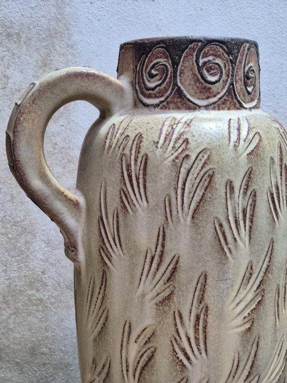 Image 1 of Scheurich Keramik West-Germany XL Floor Vase.