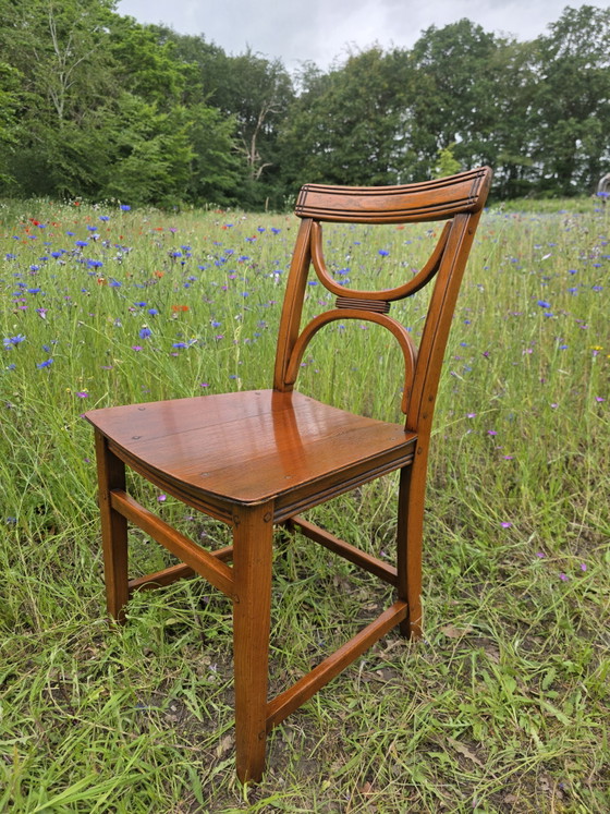 Image 1 of 4 Vintage Schuitema Stoelen – Klepsydra Design