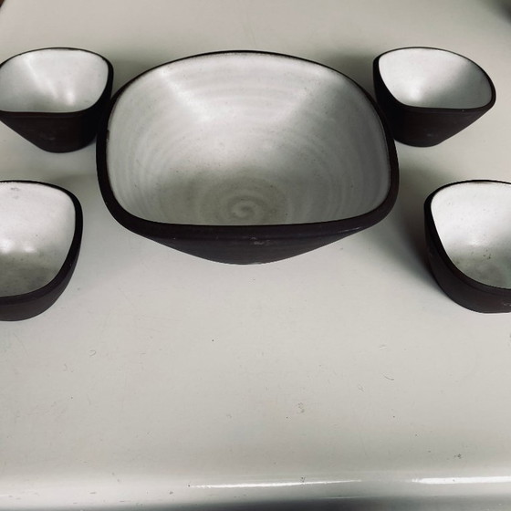 Image 1 of Set di 5 pezzi in ceramica Ravelli (modello 205)
