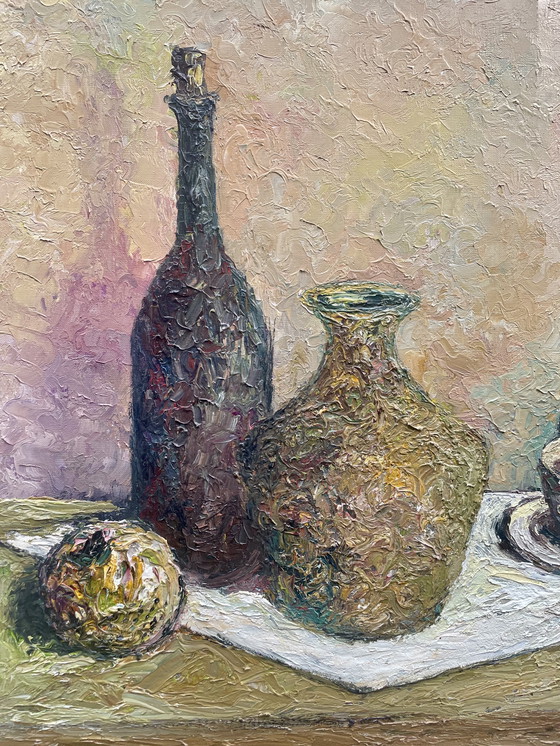 Image 1 of Pittura a olio post-impressionista