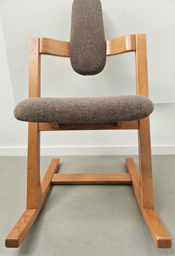 Image 1 of Sedia da equilibrio vintage Stokke Varier a pendolo
