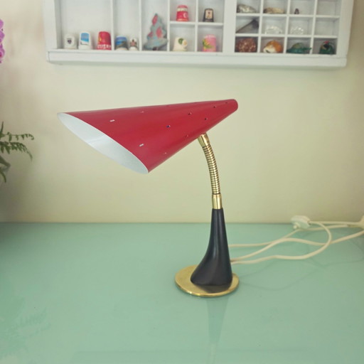 1950s Stilnovo table lamp