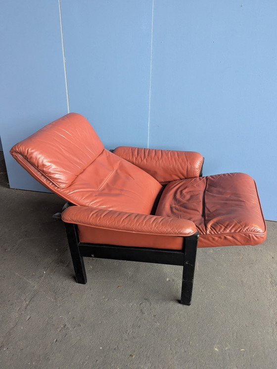 Poltrona Lounge Svedese Vintage - Gmøbel – G-Mobel, Poltrone relax, Wood, Leather (photo 10 of 12)