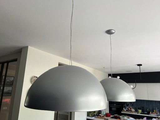 2x FLOS Skygarden Silber