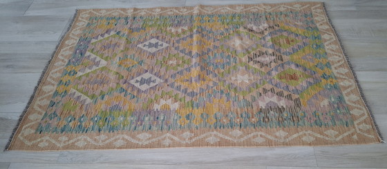 Image 1 of Original Kelim Pastellfarben