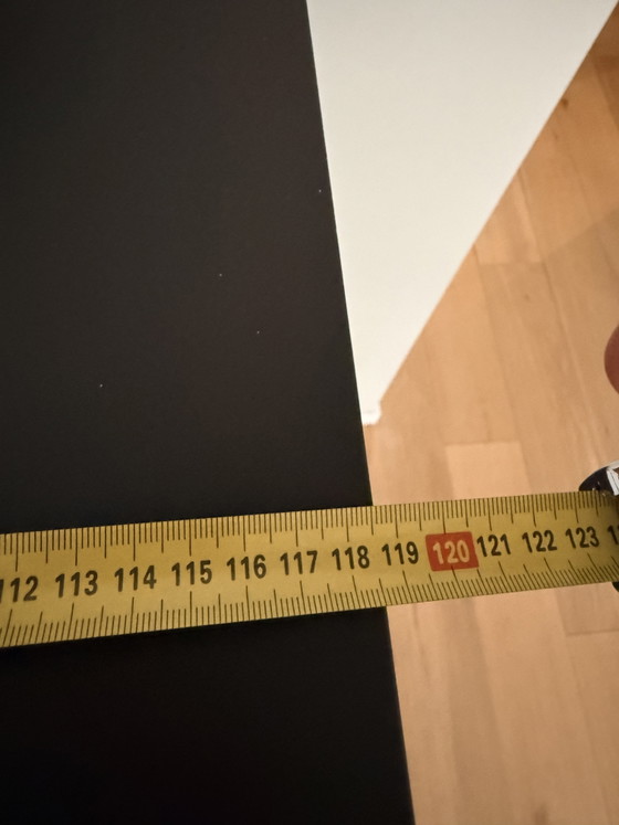 Kast Zwart – Kasten, Metal, Wood (photo 5 of 5)
