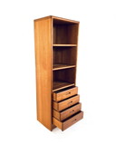 Vintage teak bookcase, Dyrlund '70s