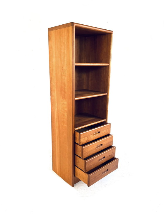 Image 1 of Vintage teak bookcase, Dyrlund '70s