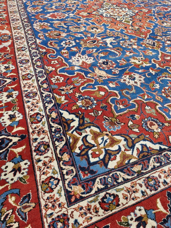 Grande tappeto orientale annodato a mano – 378 x 268 cm – Tappeti, Cotton, Wool (photo 9 of 15)