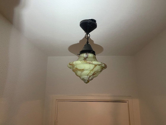 Image 1 of Lampada a sospensione Art Déco