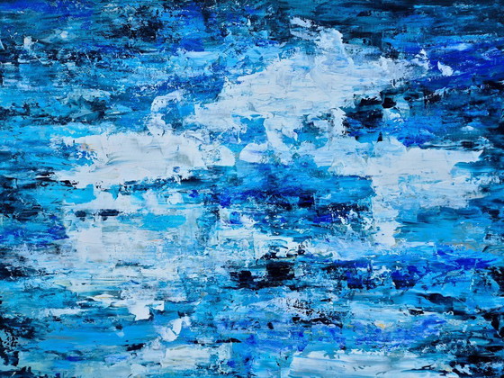 Image 1 of Jovan Srijemac (1962) – Blaue Welt