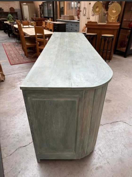 Image 1 of Oak Comptoir/counter 1930s: restored