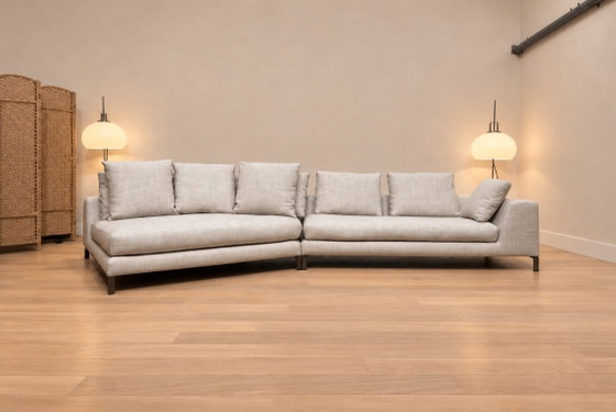 NEU Minotti Hamilton Island Ecru + GARANTIE, Ecksofas, Andere, Beige, Design (Foto 4 von 11)