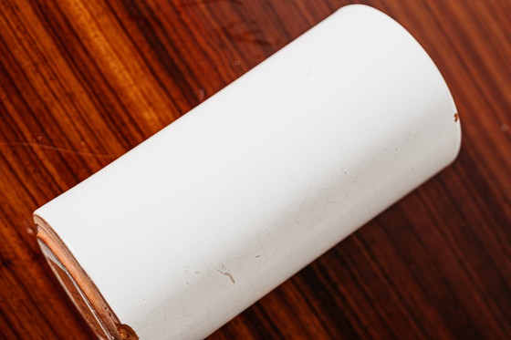 Image 1 of Guido Crepax “Valentina” Venetian Terracotta Ceramic Vase, 1970s Design Art