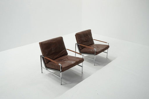 FK6720 Chaises longues par Fabricius & Kastholm pour Kill International années 1960