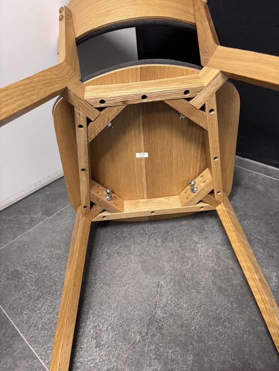 Image 1 of Beautiful Scandinavian look Rowico Home Kato Wooden Dining Chair