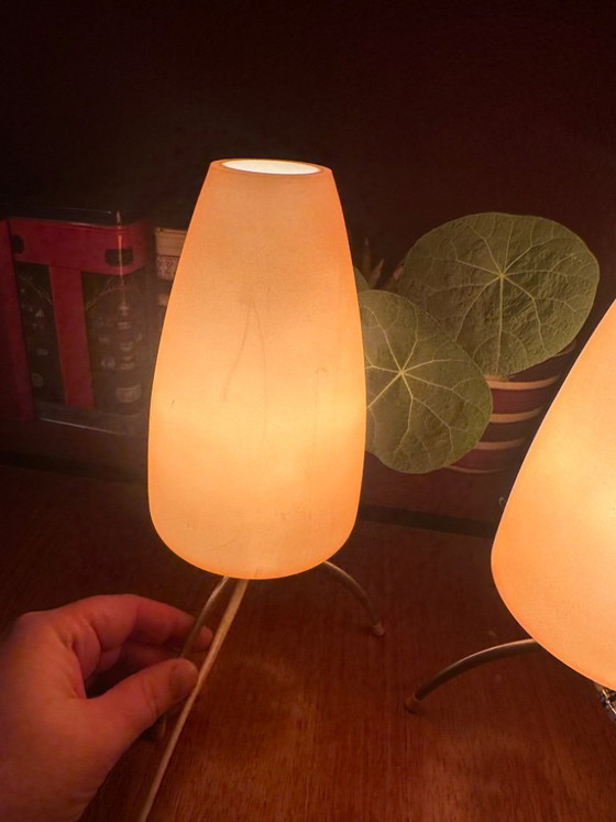 Image 1 of IKEA Space Age Racket Lampen