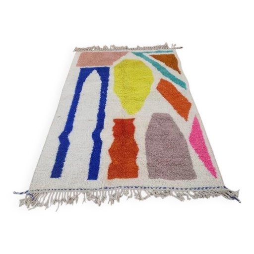 Tapis marocain fait main, 200cm x 100cm