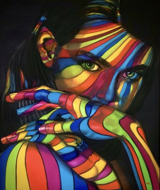 Image 1 of Kaléidoscope (XXXL) par Valentina Andrees