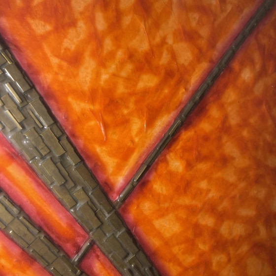 Antonio Secci, Composition abstraite brutaliste, Techniques mixtes sur panneau, 1969 – Peintures et dessins (photo 6 of 10)