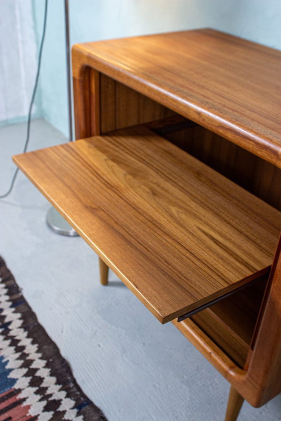 Image 1 of Vintage teak chest of drawers sideboard cabinet Danish Mid Century 60s