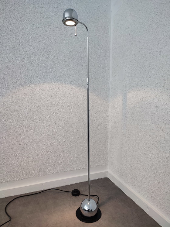 Image 1 of Anni '80 - Lampada da terra Bauhaus - Lecla (DE)