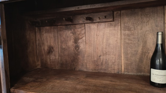 Image 1 of Oak Cabinet