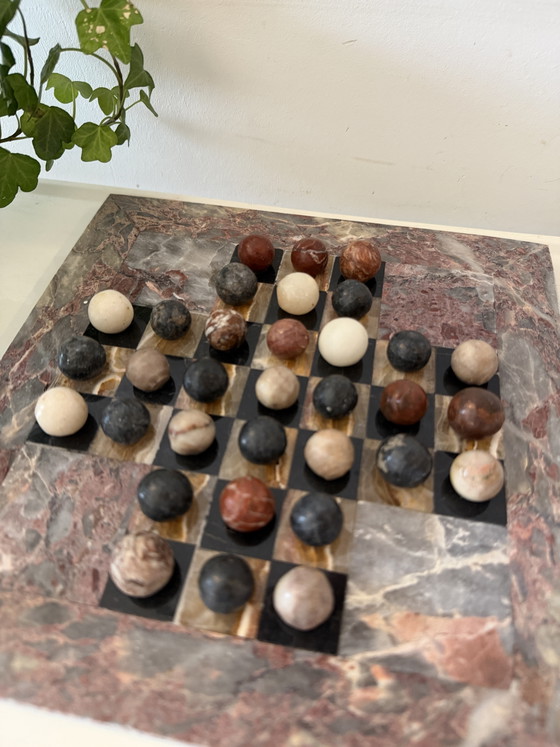 Image 1 of Onyx solitaire koffietafel spel