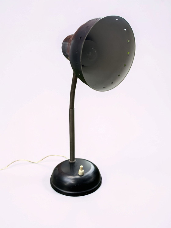 Lampada da scrivania vintage Hala Zeist "Ukkie", disegnata da H. Busquet, stile Mid-Century anni '50, in (photo 5 of 6)