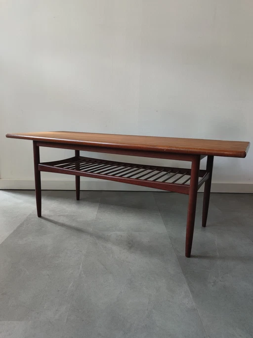 Vintage Coffee Table In Teak