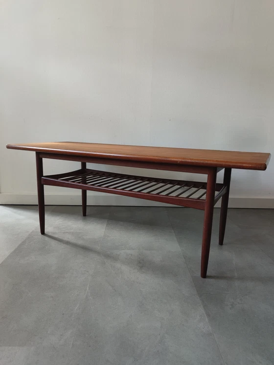 Image 1 of Vintage Coffee Table In Teak