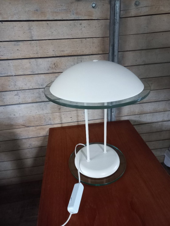 Image 1 of Lampada da tavolo vintage a forma di fungo Herda, anni '80