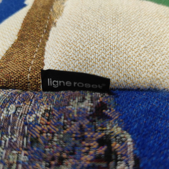 Image 1 of Ligne Roset Togo 2-Seater Sofa and Footstool - 50th Anniversary Edition 2023