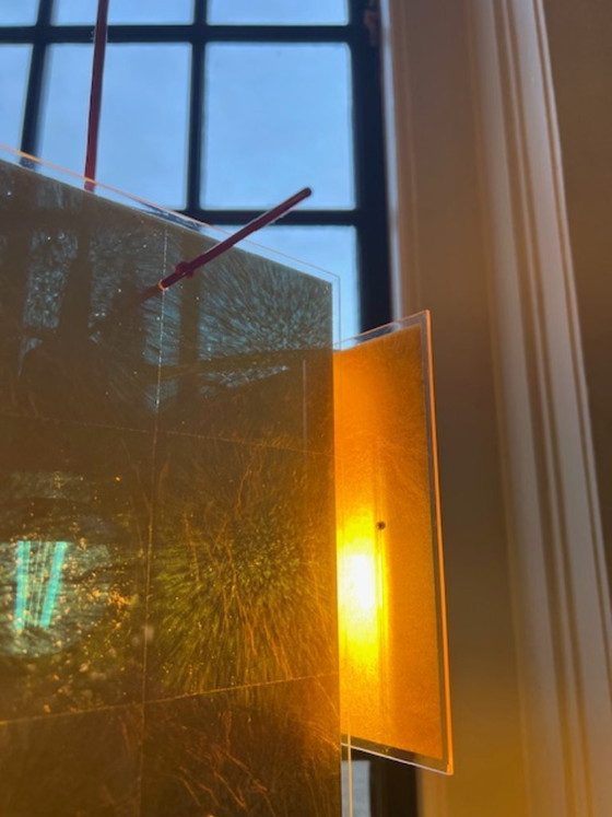 Image 1 of Lampada a sospensione Ingo Maurer in oro 24 carati