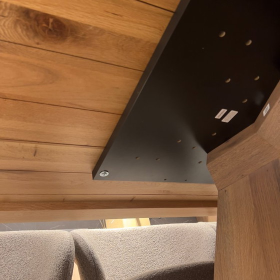 Image 1 of Calligaris Dining Table Icaro| Solid Oak