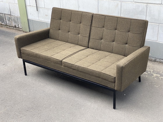 Image 1 of KNOLL INTERNATIONAL | Canapé design Florence 67ac 2 places moderne