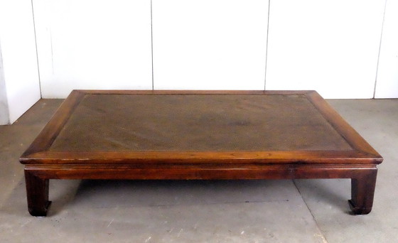 Image 1 of großer chinesischer Opiumtisch als Couchtisch
