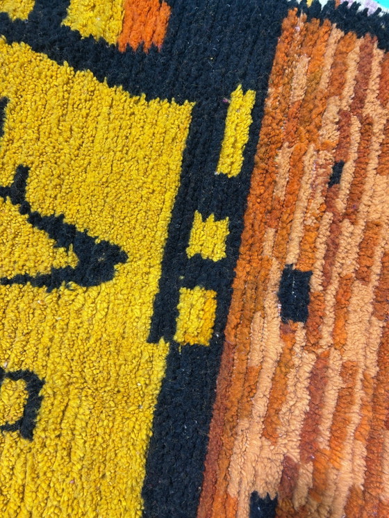 Tapis en laine traditionnel fait main 3 x 2 m – Wool (photo 14 of 15)