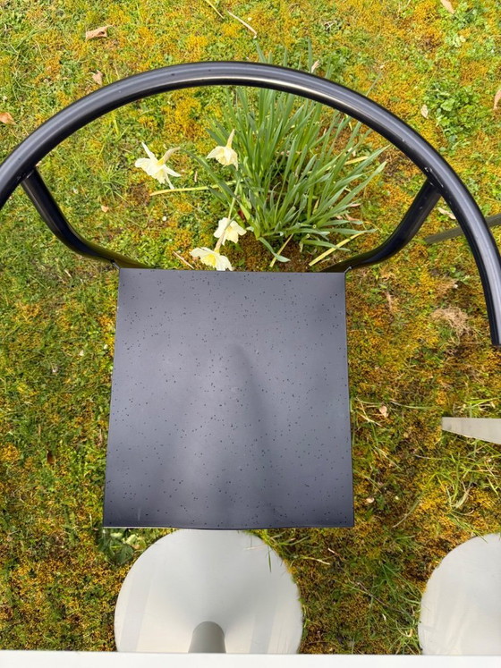 Image 1 of Kartell 8 Dr Glob Stühle & 3 Tische Design Philippe Starck