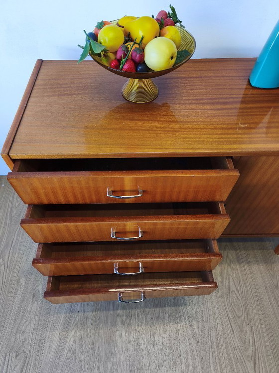 Modernistisches Sideboard der 1970er Jahre – Buffetschränke, Wood (photo 20 of 21)
