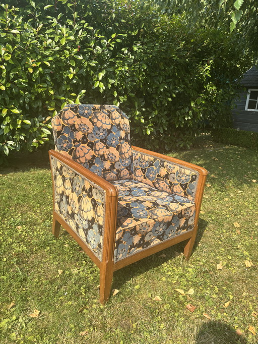 Fauteuil art déco 