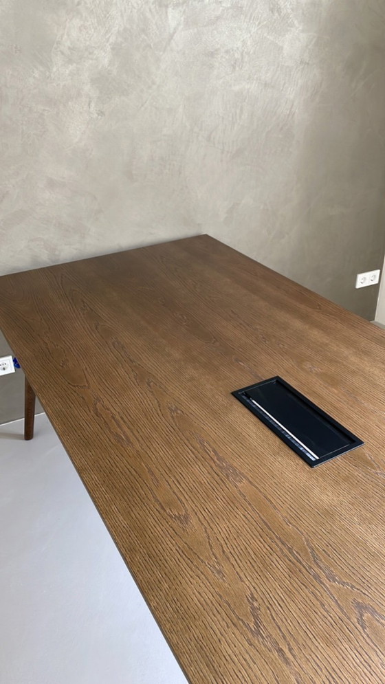 Image 1 of &Tradition In Between SK6 dining table – smoked oak – NEW – design