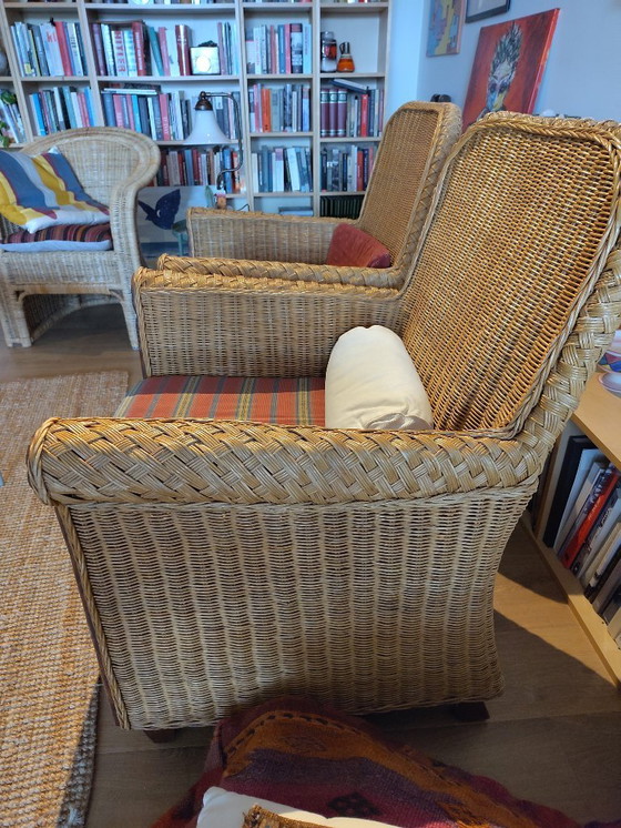 Image 1 of sedie di vimini