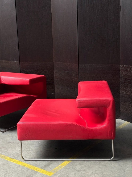 Image 1 of Modulaire fauteuil met lage zitting – Patricia Urquiola voor Moroso, 1999