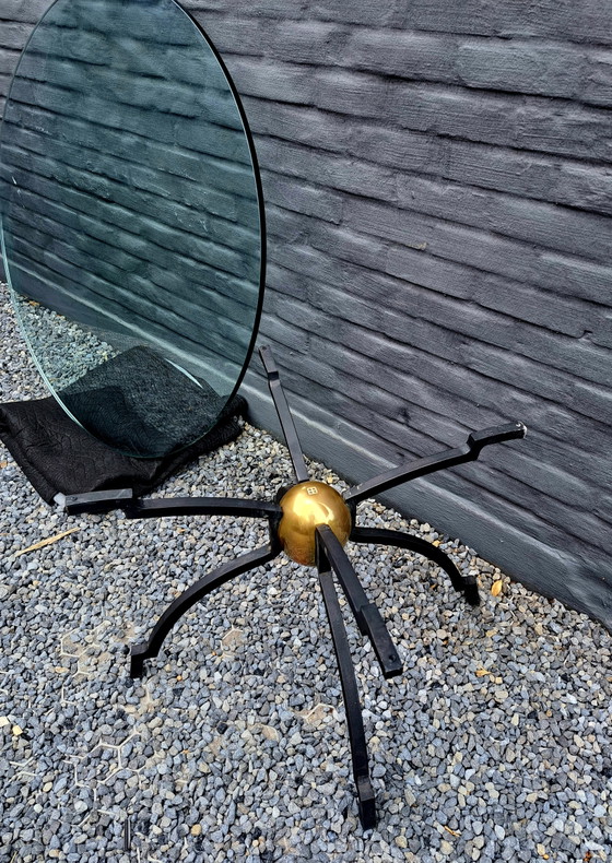 Peter Ghyczy Spider Coffee Table – Copper, Cast Iron (photo 12 of 12)