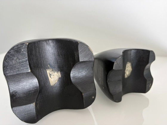 Set di Sculture Giraffa Vintage IKEA Louise Hederström – Wood (photo 17 of 19)